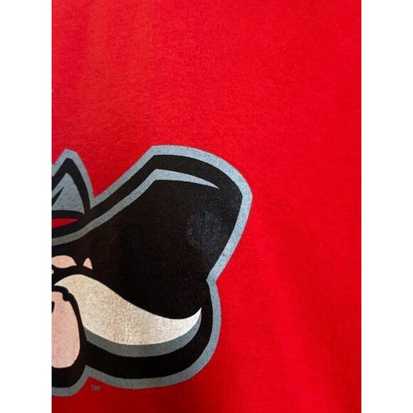 Men's Size Large Gildan heavy cotton brand UNLV Runnin' Rebels T-Shirt - Picture 7 of 7